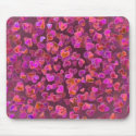 Hearts Scatter mousepads