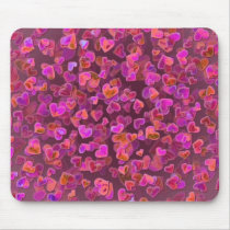 Hearts Scatter mousepads by LotusSoul Hearts Scatter mousepads
