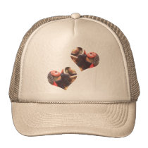 Hearts Scottie Dogs hats