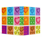 Hearts Set binder