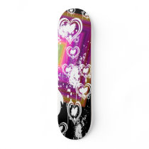 Hearts Custom Skate Board