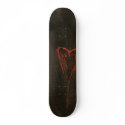 hearts skatebord skateboards by CorySunshine hearts skatebord skateboards