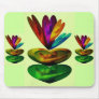 Hearts Speak I Love You in ASL Mouse Pads