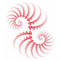 Hearts Spiral t-shirts by doodle_m Hearts Spiral t-shirts