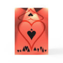 Hearts spotlight card by fhooper Hearts spotlight card