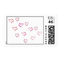 Hearts Stamp