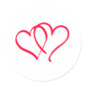 hearts stickers