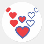 Hearts Sticker