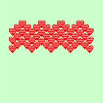 Hearts T-shirt