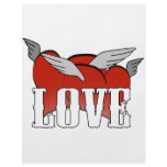 Hearts t-shirt full color flyer
