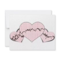 Hearts Together invitations