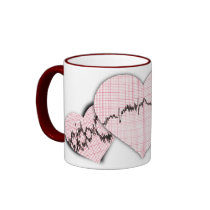 Hearts Together mugs by thedustyphoenix Hearts Together mugs