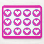 Hearts Together The MUSEUM Zazzle Gifts Mouse Pads