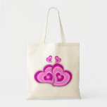 Hearts Tote Bag