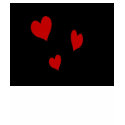 Hearts t-shirts by TheStampStore Hearts t-shirts