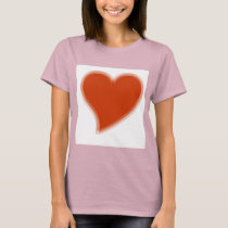 hearts t-shirts