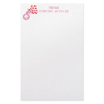 Hearts Tuba stationery