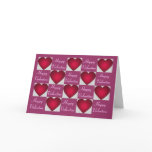 Hearts Valentine Cards