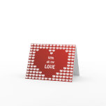 Hearts Valentine's Day Card