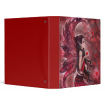 Hearts Valentine's Fairy Binder