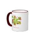 Hearts & Venus Flytrap mug