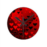 Hearts Wall Clocks