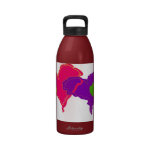 Hearts Water Bottle