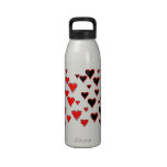 Hearts Water Bottle