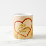 Hearts Wedding Favor Mug