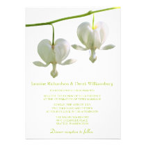 Hearts Wedding Invitations invitations