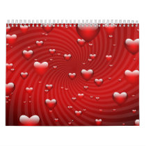 Hearts whirlpool calendars