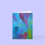 "Hearts With Love" art card