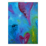 Hearts With Love art card cards