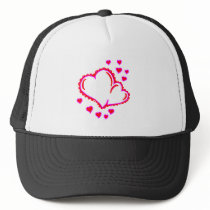 Hearts (Your Names Here) hats by CelebrationZazzle Hearts (Your Names Here) hats