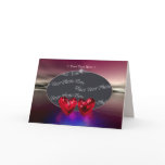 Heartscape (photo frame) greeting card