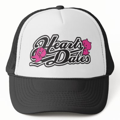 Heartsdales Cap Mesh Hat by studioyumi