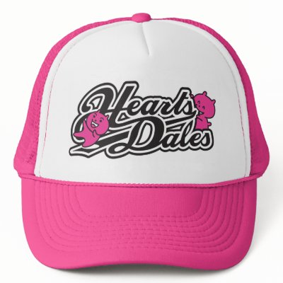 Heartsdales Cap Mesh Hats by studioyumi