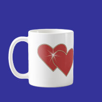 HeartShine Hopeful Romantic TWO SIDED Cup mugs