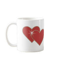 HeartShine Hopeful Romantic TWO SIDED Cup mugs