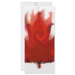 HeartsonFireforCanada with official Cheer rack cards