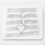 heartsong mousepad