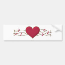 HeartStrings Bumper Sticker