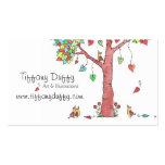 Heartstrings business cards