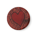 Heartstrings Magnets by FunkyCatStudio Heartstrings Magnets