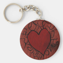 Heartstrings on a Keychain