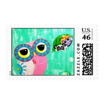Heartstrings Postage Stamps
