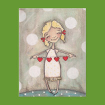 Heartstrings - Postcard postcards