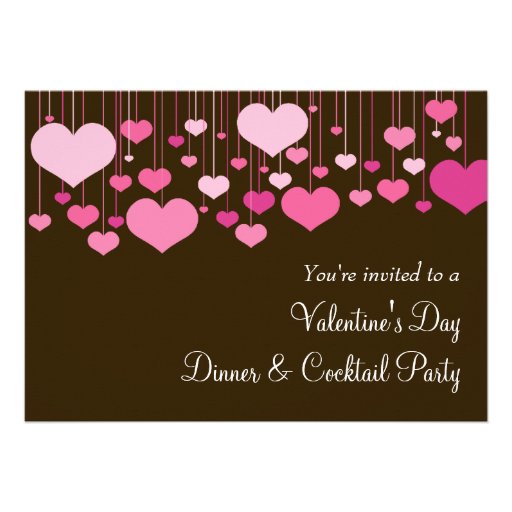 Heartstrings Valentine Party Invitation