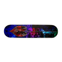 heartweaver custom skate board
