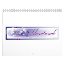 Heartwork 18 Month Calendar